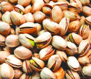 Pistachios are nuts that are good for sweaty men