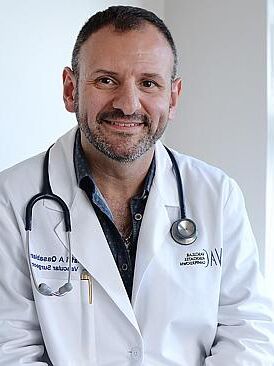 Doctor urologist Patrick